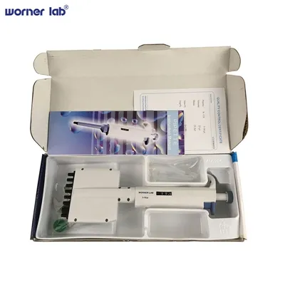 Opatření pro použití osmikanálové pipety